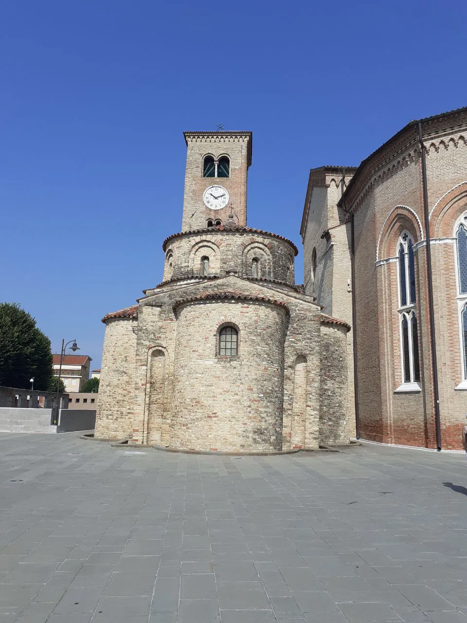 Romanesque baptistery and cathedral of Concordia Sagittaria